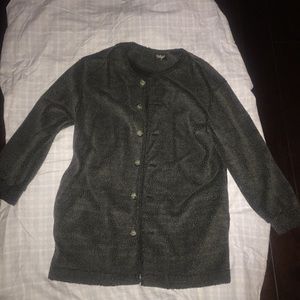 ASOS Reclaimed Vintage Cotton Coat